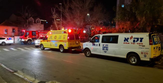 אסון בירושלים: גבר נשרף למוות בשכונת קרית יובל