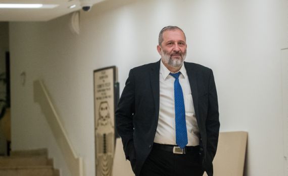 דיווח: אם תוקם ממשלת שינוי – דרעי יתפטר מהכנסת