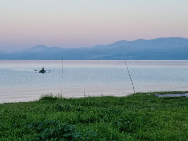 לפני הגשם: מפלס הכנרת ממשיך לטפס