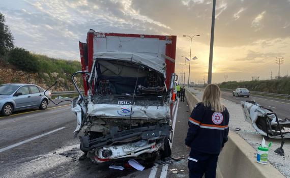 גבר בן 31 נהרג בתאונה בשומרון