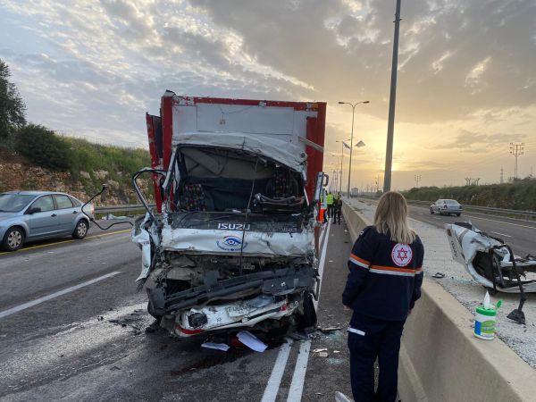 גבר בן 31 נהרג בתאונה בשומרון