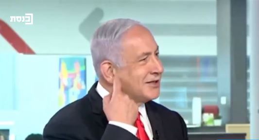 נתניהו למראיינת: תורידי את האזנייה; אומרים לך להפריע