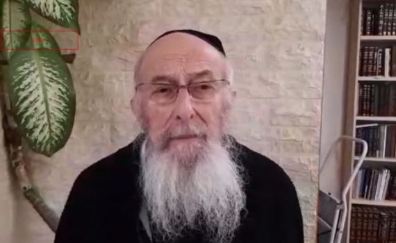 הרב טאו: "לסלק את חלאת הפוסט מודרנה". צפו