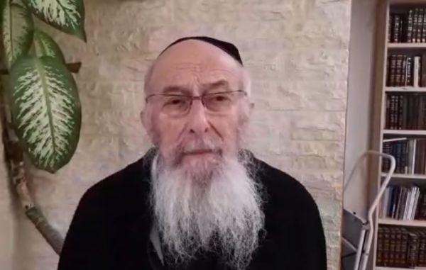 הרב טאו: "לסלק את חלאת הפוסט מודרנה". צפו