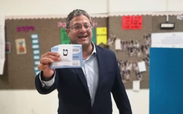 בן גביר הצביע: "זהו בוקר של בשורה; אפשר לנצח"