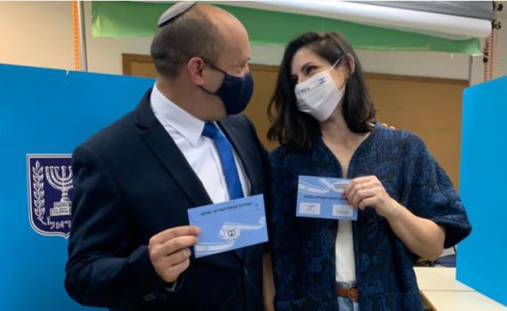נפתלי בנט הצביע: "צאו להביא את השינוי"