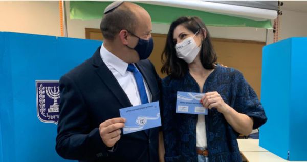 נפתלי בנט הצביע: "צאו להביא את השינוי"