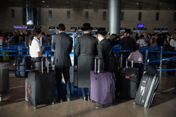 הנתונים האמיתיים: כמה חרדים היו ב'טיסת החרדים'