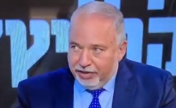"למזבלה": אביגדור ליברמן בהתבטאות מכוערת. צפו