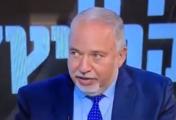 "למזבלה": אביגדור ליברמן בהתבטאות מכוערת. צפו