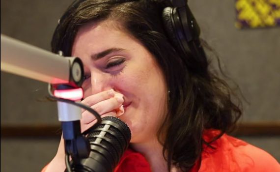 "תודה לה'": לבנת בן חמו נפרדת בדמעות. צפו