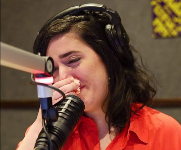 "תודה לה'": לבנת בן חמו נפרדת בדמעות. צפו