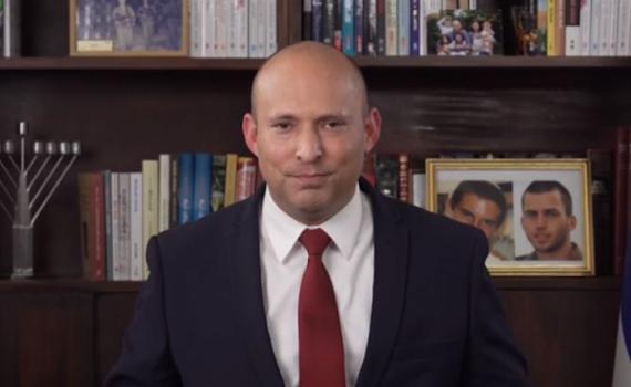 בנט מתחייב: "לא אהפוך את לפיד לראש ממשלה". צפו