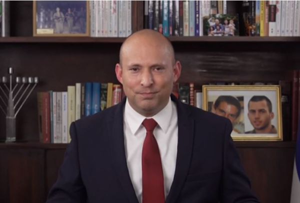 בנט מתחייב: "לא אהפוך את לפיד לראש ממשלה". צפו