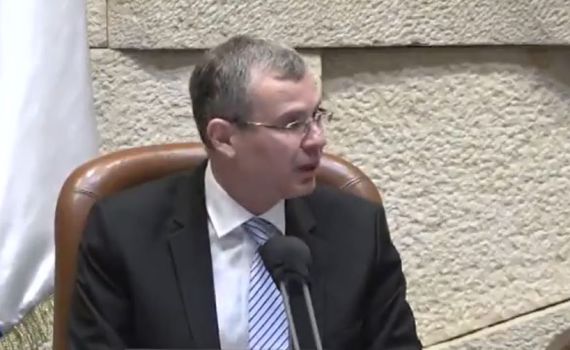 יריב לוין איבד את הסבלנות: אני אוציא אתכם, בושה. צפו