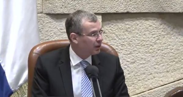 יריב לוין איבד את הסבלנות: אני אוציא אתכם, בושה. צפו