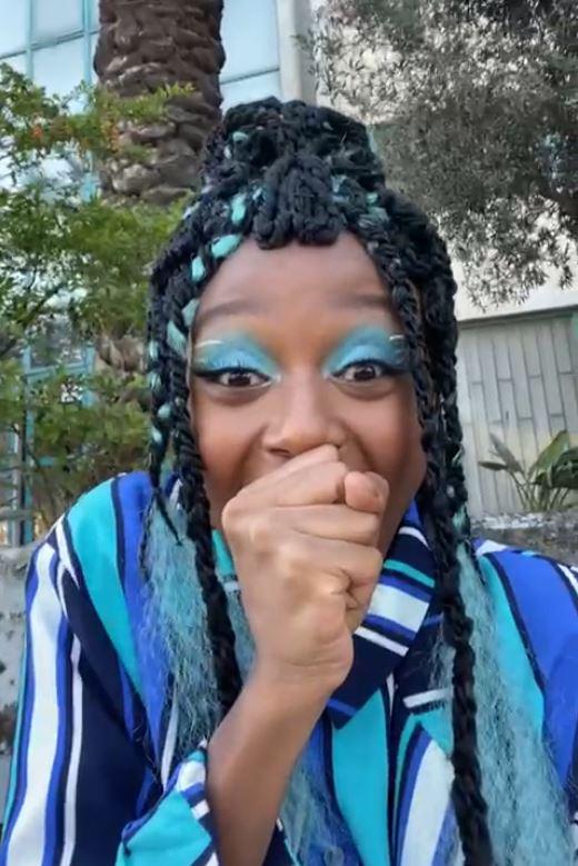 צפו: כך הגיבה עדן אלנה לבשורה המרגשת