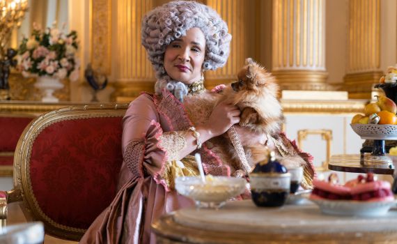 האם נראה את הארי ומייגן בסדרה ברידג'רטון