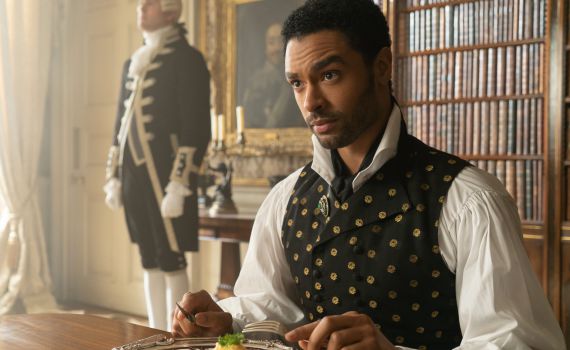 סקנדל: הסדרה ברידג'רטון הופלתה על רקע גזעני