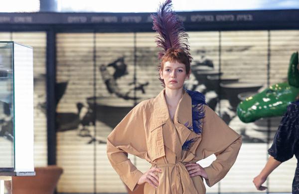 שבוע האופנה: התצוגה הצנועה של המעצבת הדתיה