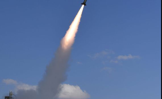 מערכת הביטחון השלימה ניסוי מוצלח במיירט "חץ 3"