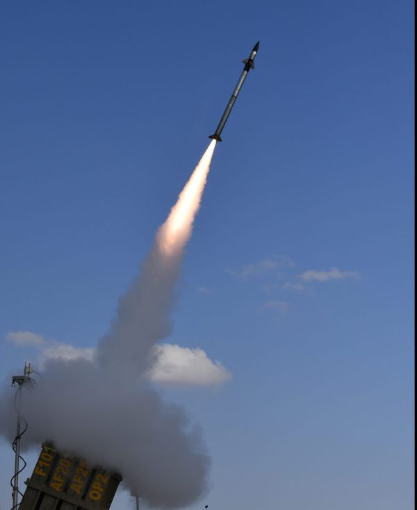 צפו: קפיצת מדרגה נוספת ביכולות של "כיפת ברזל"