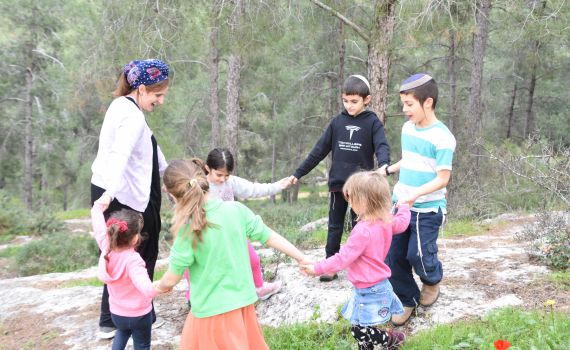 פרויקט ידי זהב של קהילת בני עקיבא במגדל העמק