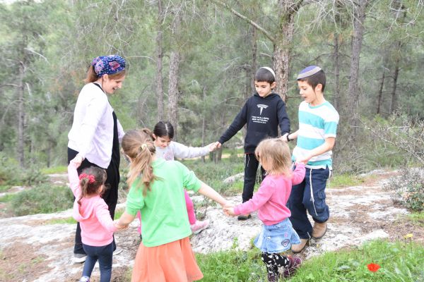 פרויקט ידי זהב של קהילת בני עקיבא במגדל העמק