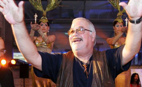 צפו: בנו של יהודה בארקן במחווה מרגשת לאביו