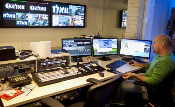 חדשות 12 דורשים מוואלה: הסירו את הפרסום ותתנצלו