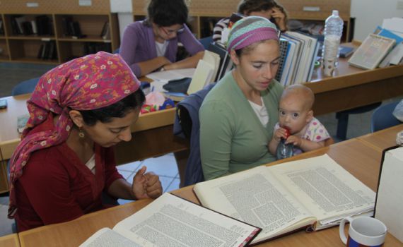 תור הזהב של לימוד תורה לנשים