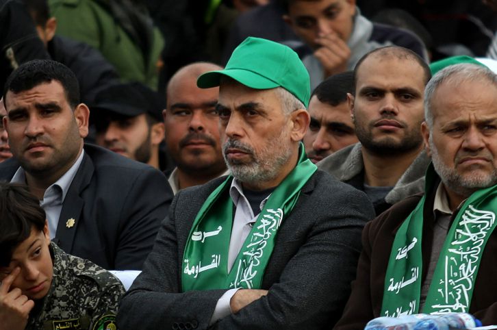 מסתמן: יחיא סינוואר ניצח בבחירות לראשות החמאס