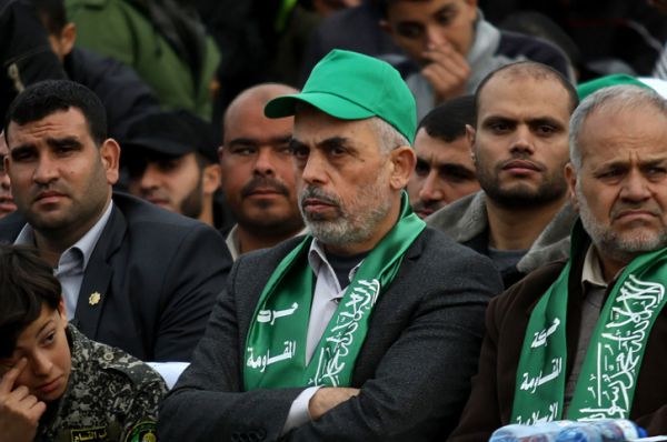 מסתמן: יחיא סינוואר ניצח בבחירות לראשות החמאס