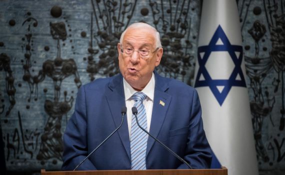 תגובת בית הנשיא: "הדברים אינם מוסיפים כבוד לאומרם"