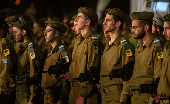 טור מיוחד: מה זה אומר להיות לוחם בחטיבת גולני?