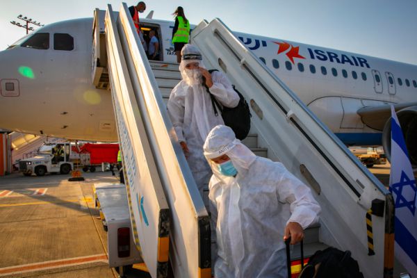 אושר סופית: פיקוח אלקטרוני לחוזרים מחו"ל