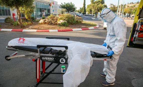 חולת קורונה בחודש 9 להריון מתה עם עוברה