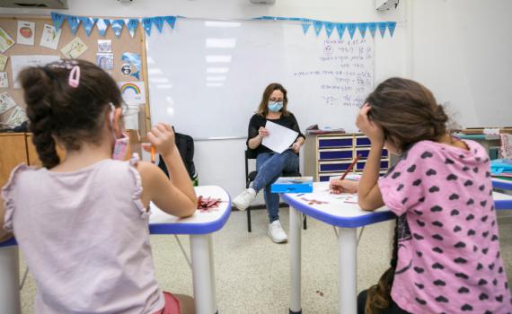 רשמית: הלימודים יפתחו בכל הערים הכתומות