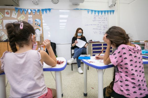 רשמית: הלימודים יפתחו בכל הערים הכתומות
