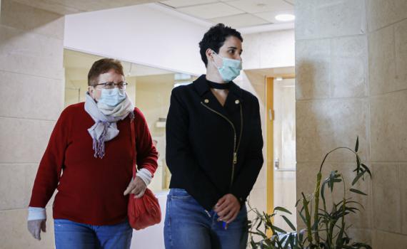 לכבוד יום האשה: שירה איסקוב על שער מגזין אופנה