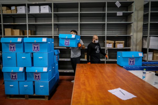 פה אחד: ועדת הבחירות אישרה את תוצאות הבחירות