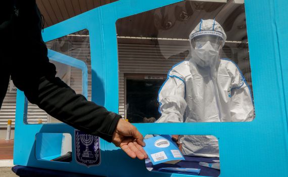 חולי קורונה או מבודדים? כך תצביעו ביום הבחירות