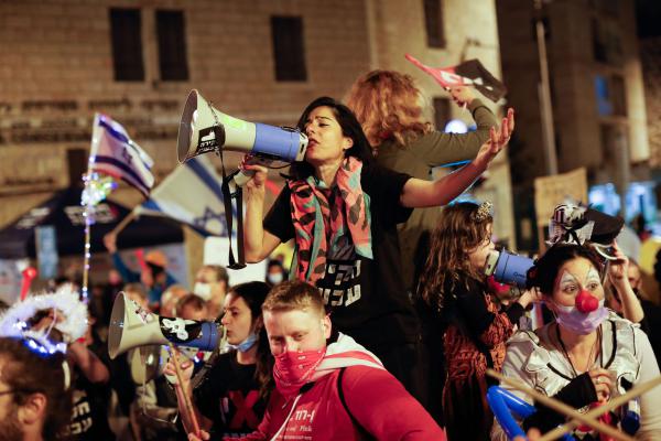 שבוע 38 למחאות נגד נתניהו:"הבית בבלפור רועד"