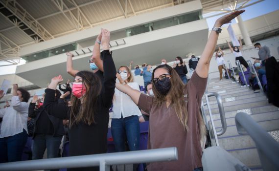 מטריד: 80% מהשבים לארץ לא שומרים על חובת הבידוד