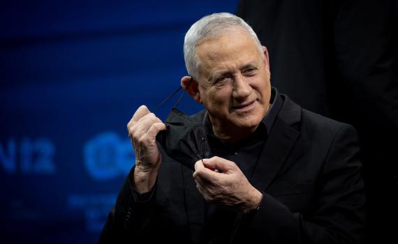 ארבל לבני גנץ: "איך תפעל לבירור ממצאי הנציב רוזן?"