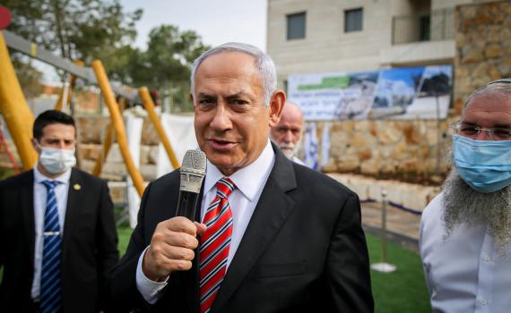 סקר: נתניהו פותח פער; בנט וסער על חד ספרתי