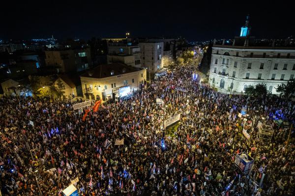 אקורד סיום: מאהל המחאה נגד נתניהו מפורק