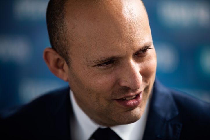 בנט: "לעולם לא אוותר על האידיאולוגיה שלי"