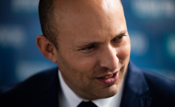 בנט: "לעולם לא אוותר על האידיאולוגיה שלי"