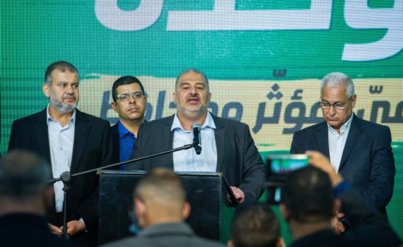 מנסור עבאס צפוי לנאום על שיתוף פעולה היסטורי